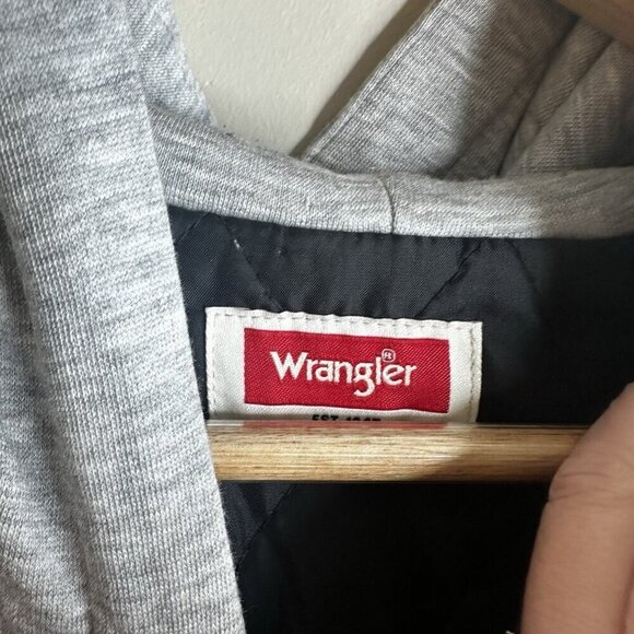 Wrangler Blanket Lined Coat Jacket Mens Sz 3XL Plaid Snap Front Western Shacket - Picture 7 of 14